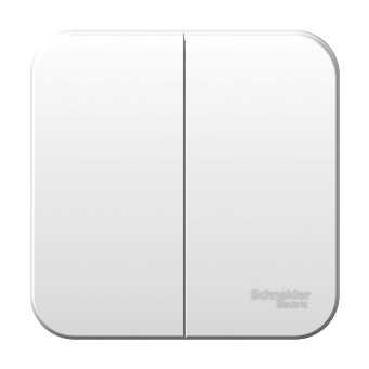  Выключатель 2ОП 6А IP20 бел BLNVA065011 Schneider 1210448