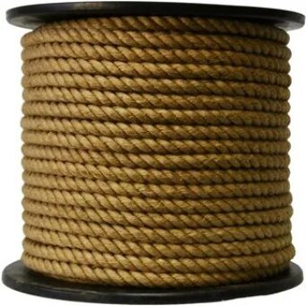  Канат d26мм джутовый (240м) бухта