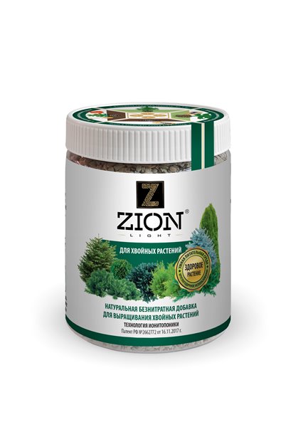 Субстрат для хвойных Цион Лайт 450г Ионитный Zion