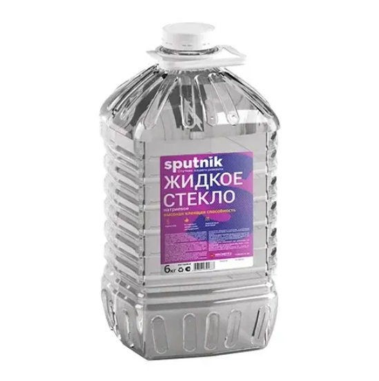  Жидкое стекло Спутник 6 кг Ижсинтез Ж