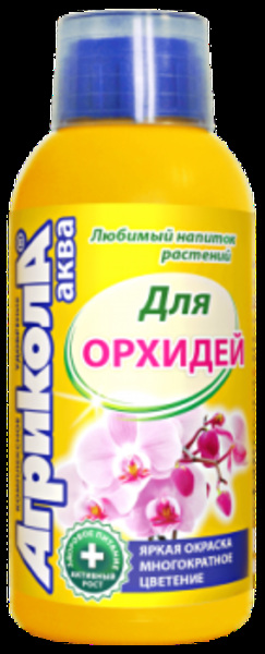  Удобрение для орхидей Агрикола Аква 250мл 04-463 Green Belt (25) 