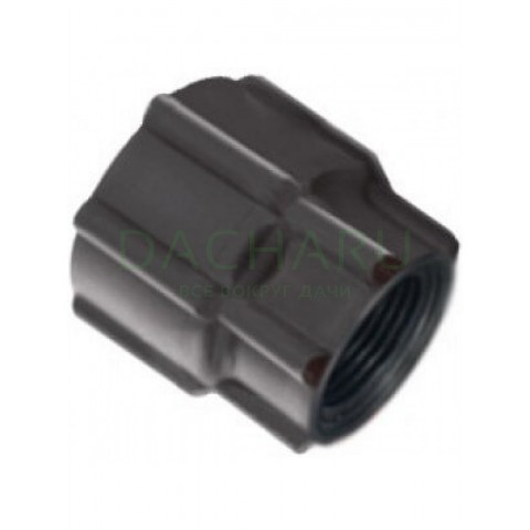  Ниппель 1/2"г-3/4"г для капельного полива SC013412 Green Helper