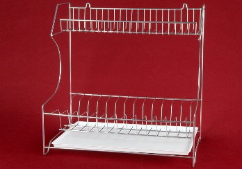  Сушилка для посуды универсальная с поддоном 2850002