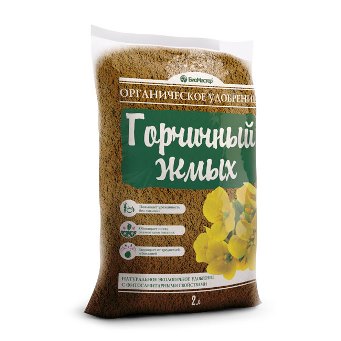  Жмых горчичный 2л БиоМастер (уп.15)