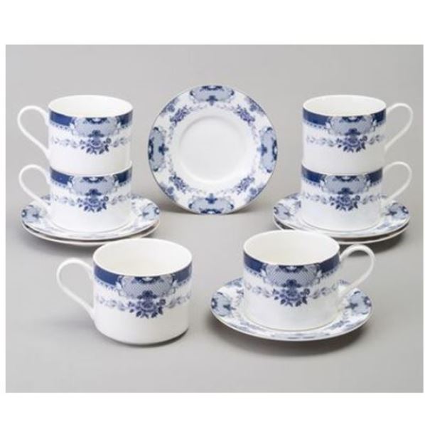  Набор чайный 12пр 350мл Рандеву 165-581 Lefard