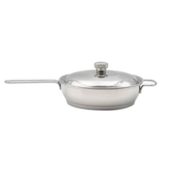  Сковорода 220мм Традиция 1,5л ТРС КМ 1дл ручки 1 кор Аша