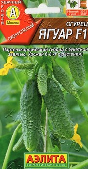  Огурец Ягуар F1 10шт цв Аэлита