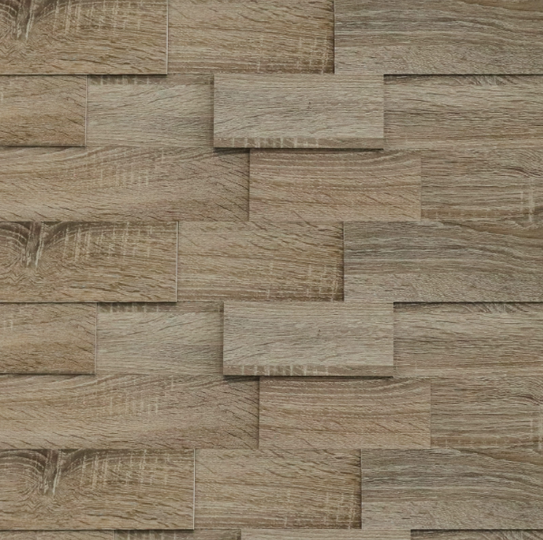  Панель МДФ 3D STELLA Дуб Винтаж (уп.1,3кв.м)