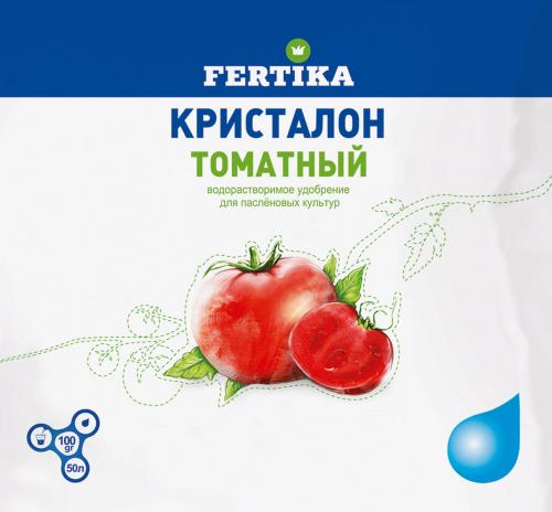  Удобрение для томатов 100г Кристалон Томатный Фертика 
