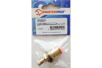  Кран-букса 1/2" керам 8*20 под крест 180град. ИС.130863