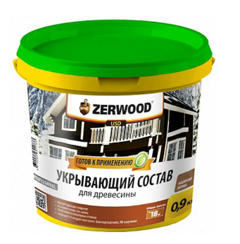  Защитно-укрывающий состав Zerwood USD норвежская скала 0,9кг Ижсинтез