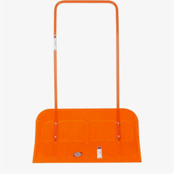  Скрепер снеговой 450*800мм поликарб ал/чер Хаски