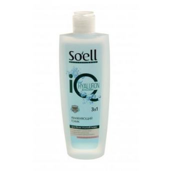  Тоник 200мл увлажняющ 24977 Soell Professional