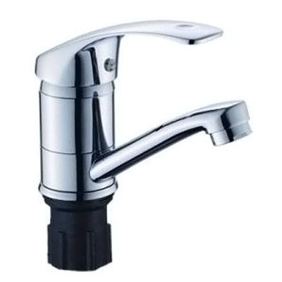  Смеситель для кухни 457024 шар 40мм корот.излив гайка Европа Антей