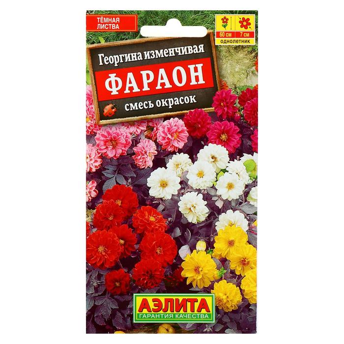  Георгина Фараон смесь цв Аэлита