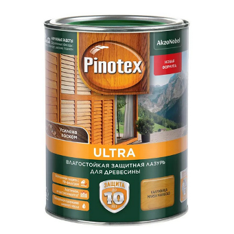 Влагостойкая лазурь Pinotex Ultra 1л калужница