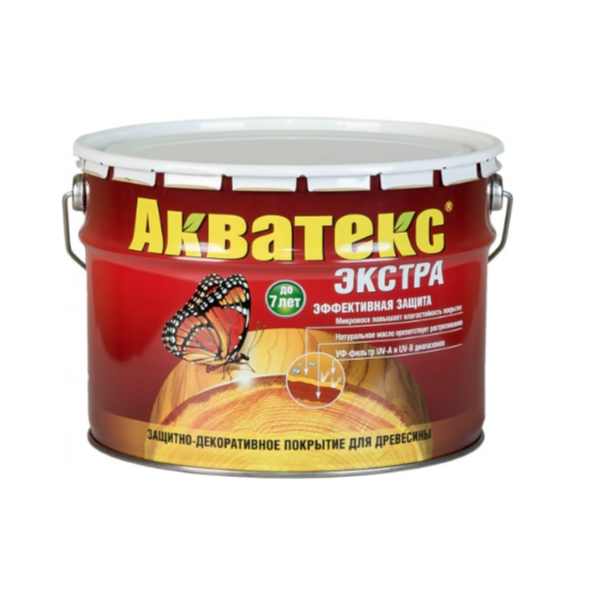  Защитно-декоративное покрытие Акватекс-Экстра Дуб 2,7л арт.90951/18166 Рогнеда 