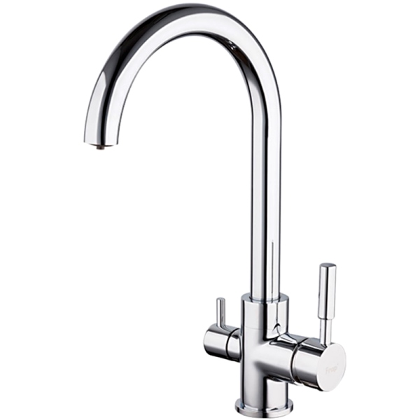  Смеситель для кухни F4352 с фильтром для воды хром FRAP
