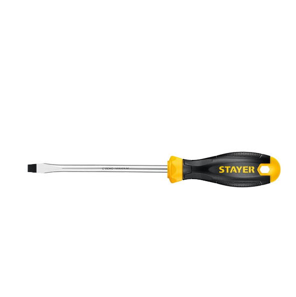  Отвертка - SL8*150мм 2509-08-15 Мастер Stayer