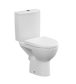  Унитаз-компакт 2й слив м/лифт Parva безобод New Clean on Cersanit S-KO-PA011-3/6-COn-DL