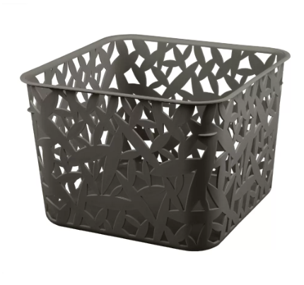  Корзинка 4,7л 205*205*145мм универс серый 431245011