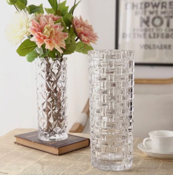  Ваза для цветов 240мм Раттан 53439B