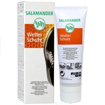  Крем для обуви Salamander wetter schutz нейтральн 75мл д/глад.кожи