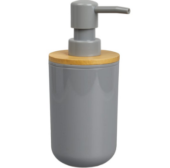  Дозатор для мыла пласт бамбук Gray PS0112FA-LD