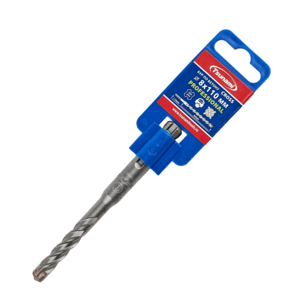  Бур SDS+ 8*110/60 Cross Professional Tsunami