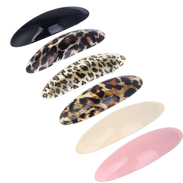  Заколка-автомат для волос 10,5см металл 321-390 ACS25-7 ЮниLOOK