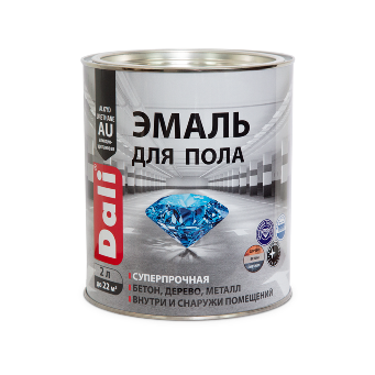  Эмаль для пола бесцв 2л арт.65056 Рогнеда