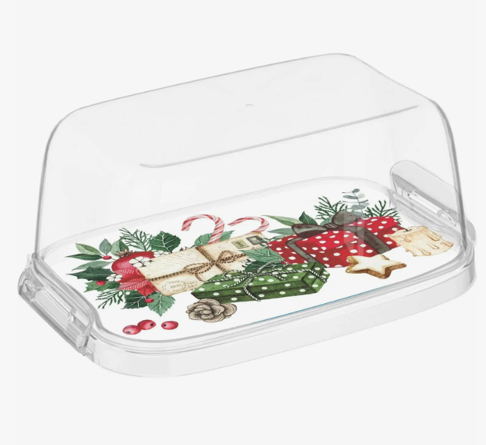  Масленка Bergamo с декором Игрушки бесцв 223146401/0050