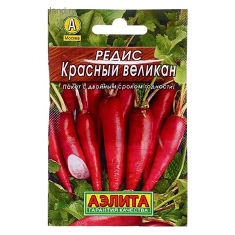  Редис Ранний красный 2г ч/б Аэлита