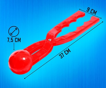  Снежколеп 7,5см микс 9096380