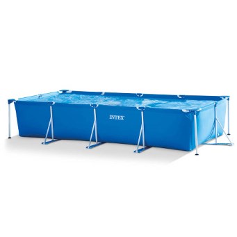  Бассейн каркасный 450х220х84см Intex 28273NP Rectangular Frame 