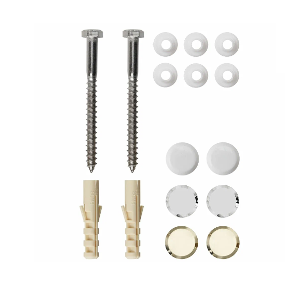  Набор для крепления унитаза и писуара к полу хром ИС.131594