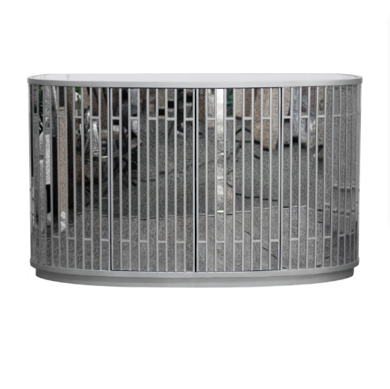  Комод зеркальный двухдверный 152*51*92см GARDA DECOR 