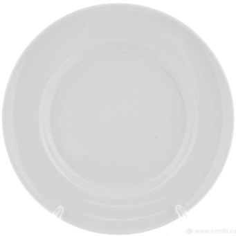  Тарелка 240мм глубокая Идиллия белье ДБ-4с0167
