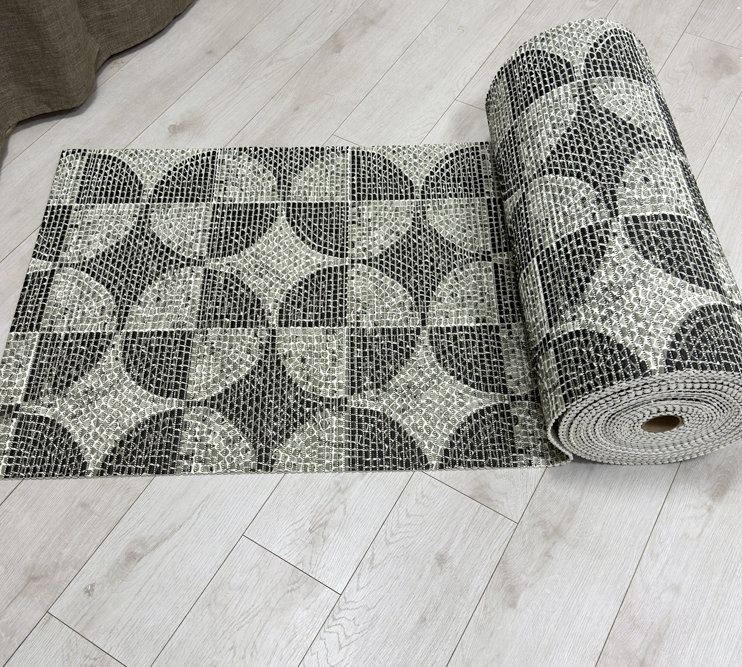  Коврик 80см универ Moonwalk Фреска 7464D