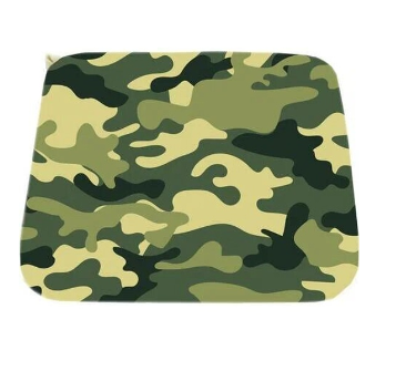  Коврик для бани 40х50 Камуфляж ББ 10500