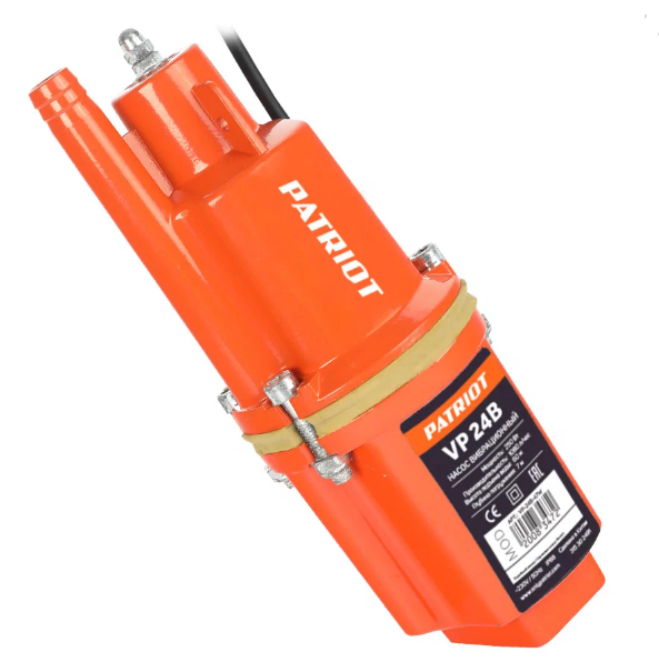  Электронасос 24м вибр в/з PATRIOT VP24B 315302491