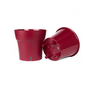  Горшок для цветов 2,1л Дали Софт Винный