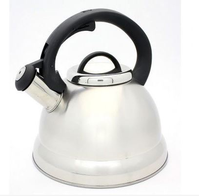  Чайник нержавеющий 3,0л со свистк индукц КТ-108