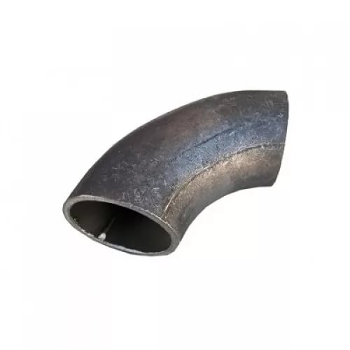  Отвод стальной 1/2" (15) гнутый короткий черн 843