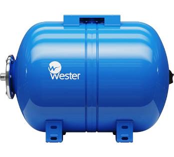  Гидроаккумулятор 50л гориз WAO Wester 0-14-0970