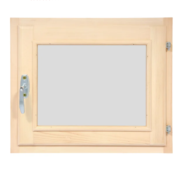  Форточка для бани 50х60 термо липа