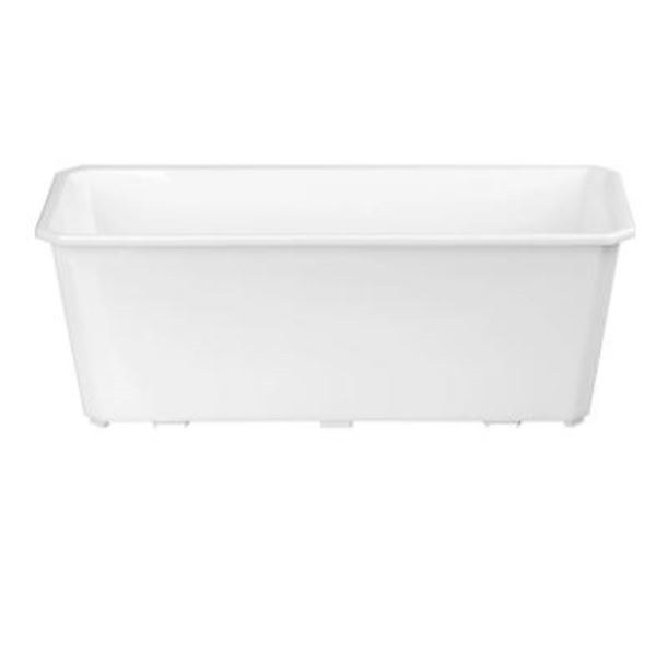  Ящик балконный 40см белый Basil 221600629/01