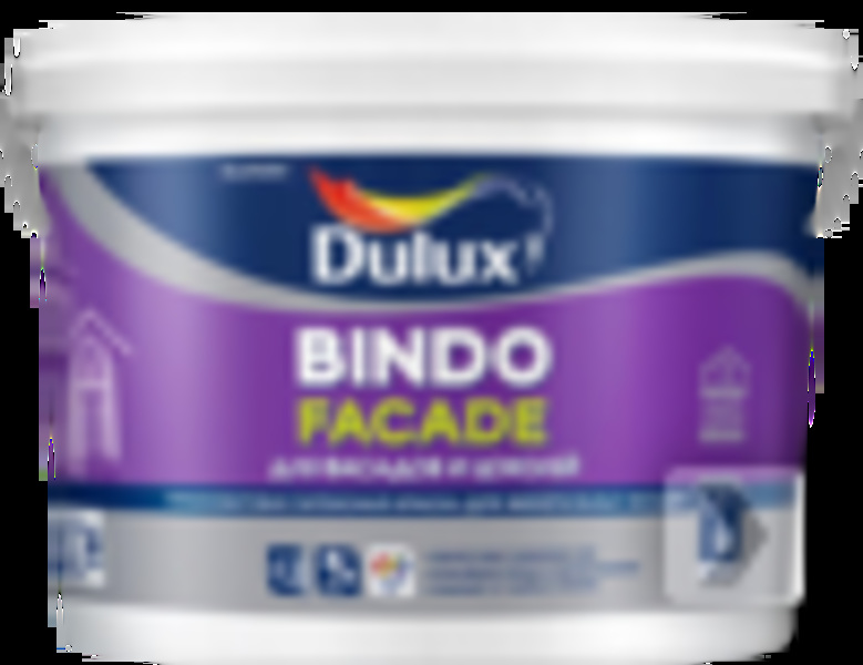  Краска DX Professional Bindo Facade фасад и цоколь глуб/мат BW 2.5л.