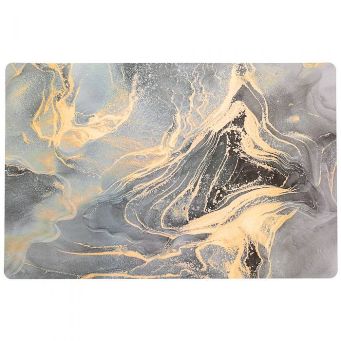  Подстановочная салфетка мрамор серый 43,5*28,5 771-601 FANTASY