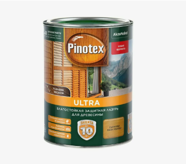 Влагостойкая лазурь Pinotex Ultra 2,5л калужница